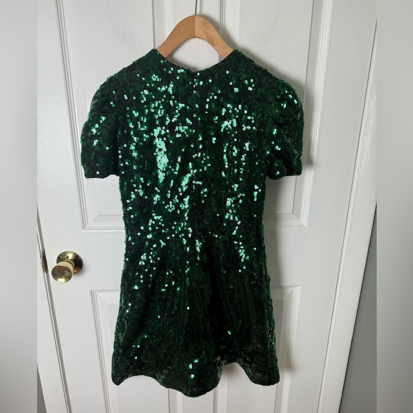 Helsi Coco Mini Dress In Emerald L — image 5 of 7